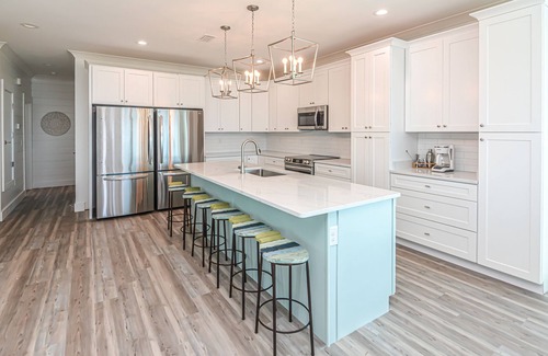 Southpointe Casa | BRAND NEW GULF FRONT HOME WITH A PRIVATE POOL AND AN ELEVATOR!
