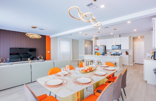 Enterprise Villa | Brand new high-end finely decorated single-family villa 5 bedrooms 6King bed 27
