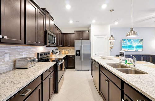 Four Corners Casa | Brand New Home at Windsor Cay Resort with Lazy River