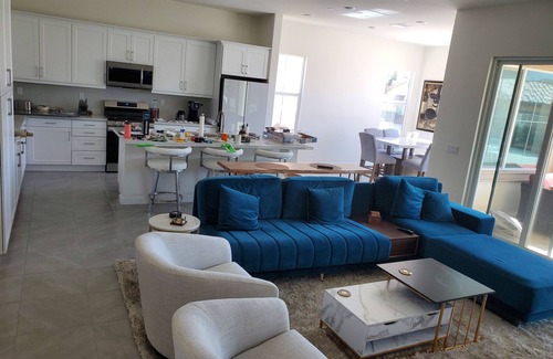 Palm Desert Casa | Brand new home in the middle of Palm Desert! Close to everything! South facing.