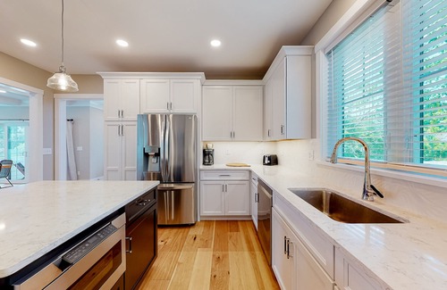 Dodds Addition Casa | Brand-new home with private pool, hot tub, & dog-friendly yard - close to beach