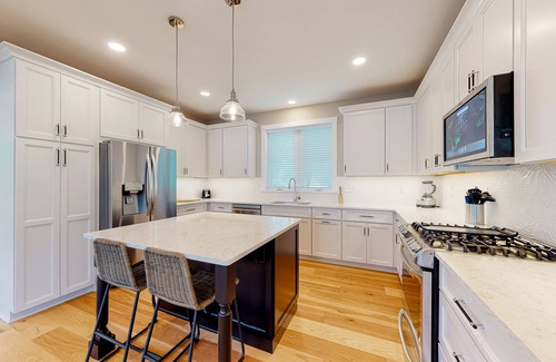 Dodds Addition Casa | Brand-new home with private pool, hot tub, & dog-friendly yard - close to beach