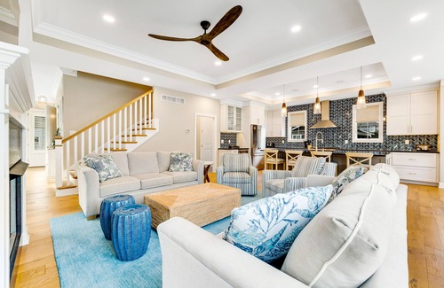 Country Club Estates Casa | Brand-new home with private pool & dog-friendly yard - near beach & boardwalk