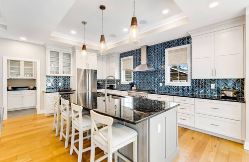Country Club Estates Casa | Brand-new home with private pool & dog-friendly yard - near beach & boardwalk