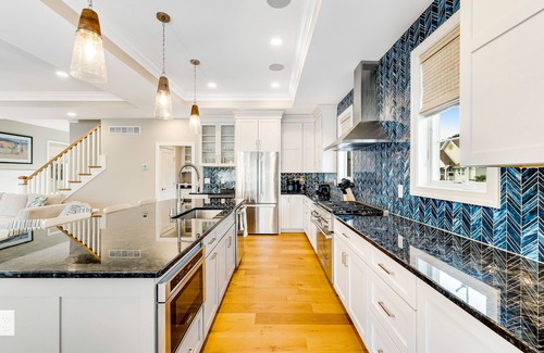 Country Club Estates Casa | Brand-new home with private pool & dog-friendly yard - near beach & boardwalk
