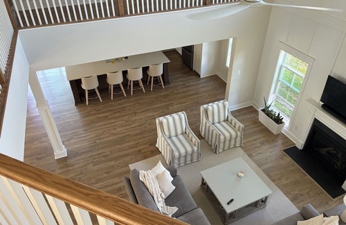 Bethany Beach Casa | Brand new home with unique open spaces and comfort.