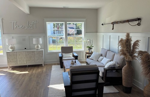 Bethany Beach Casa | Brand new home with unique open spaces and comfort.