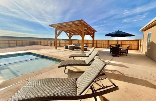 Kanab Casa | Brand New Home with Private Pool and Hot Tub