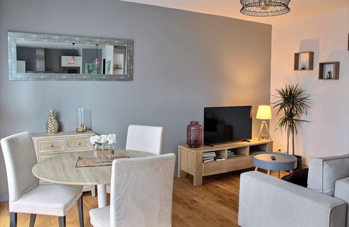 Vannes Apartamento | Brand new Hypercentre t2 - Free parking