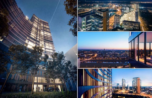Business District Apartamento | Nuevo centro de la ciudad de James Bond