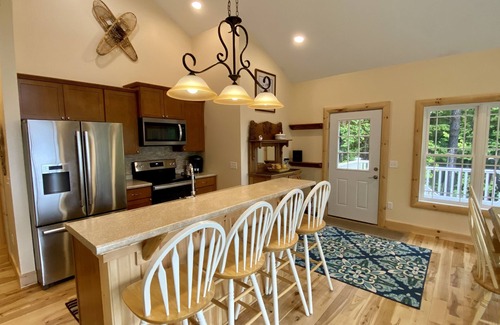 Gilford Chalet De Esquí | Brand New Lake-House Chalet/Lake Views/Best Location For All of NH-Lakes Region
