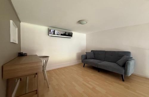 Santa Ana Apartamento | Brand New lake view Penthouse with office space