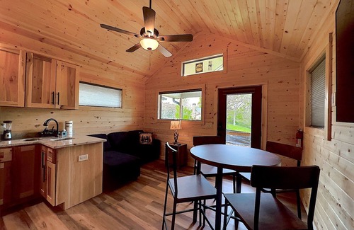 Hiawassee Cabaña | Brand New! Lakeview Tiny Home in Downtown Hiawassee