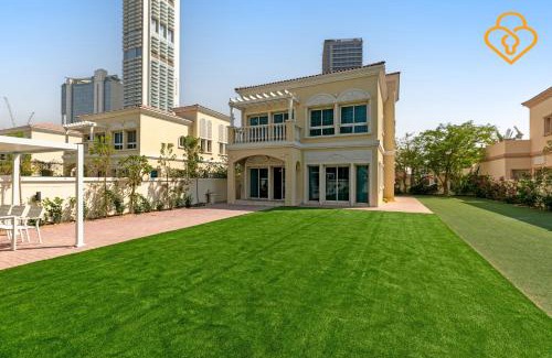 Jumeirah Village Triangle Villa | Brand new Large Villa JVT Private Garden