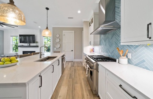 Lakeside at Blue Mountain Beach Casa | Brand New Listing spacious 5 Bedroom w private POOL and Golf cart