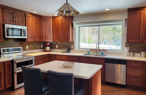 Newbury Casa | Brand new listing! Gorgeous 3-bedroom, 2 1/2 bath ski house in charming Newbury!
