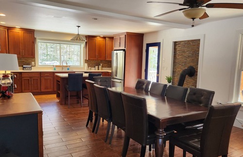 Newbury Casa | Brand new listing! Gorgeous 3-bedroom, 2 1/2 bath ski house in charming Newbury!