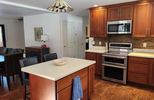 Newbury Casa | Brand new listing! Gorgeous 3-bedroom, 2 1/2 bath ski house in charming Newbury!