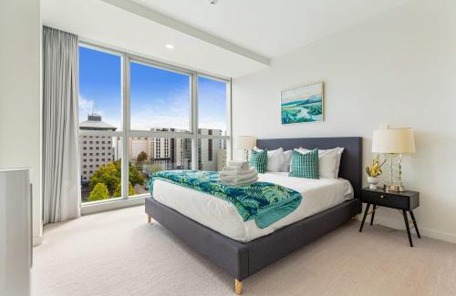 Auckland Central Business District Apartamento | Brand New! Luxe 3BR In Aotea Square I Zodiak Stays