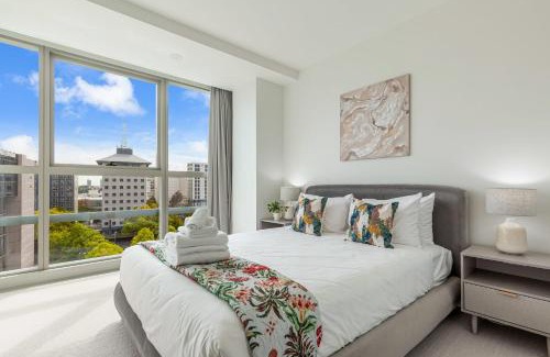 Auckland Central Business District Apartamento | Brand New! Luxe 3BR In Aotea Square I Zodiak Stays