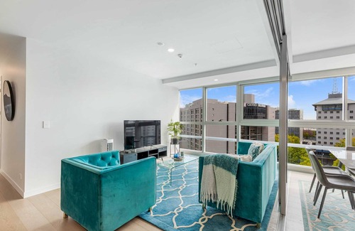 Auckland Central Business District Apartamento | Brand New! Luxe 3-Bed Apartment In Aotea Square