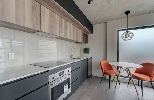 Chinatown Condominio | Brand New luxury apartment-3 1/2 For Rent-Downtown-fully furnished