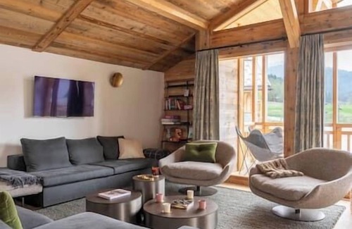 Les Gets Chalet De Esquí | Brand New Luxury Chalet - Ski in/out - 6 bedrooms - close to the village
