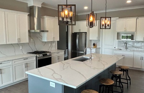 Six Mile Casa | Brand new luxury craftsman. 5000 sqft with 5 bedrooms, 5 baths and bunk room.