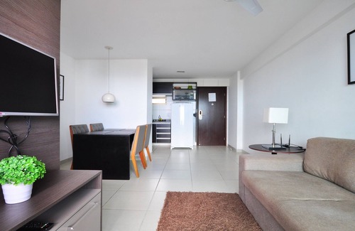 Boa Viagem Apartamento | Piso de lujo a estrenar en Boa Viagem en el piso 24, a 150 metros del mar y servicios