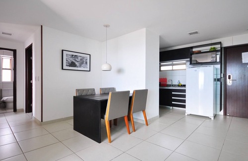 Boa Viagem Apartamento | Piso de lujo a estrenar en Boa Viagem en el piso 24, a 150 metros del mar y servicios