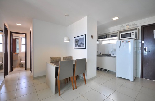Boa Viagem Apartamento | Piso de lujo a estrenar en Boa Viagem en el piso 22, a 150 metros del mar y servicios