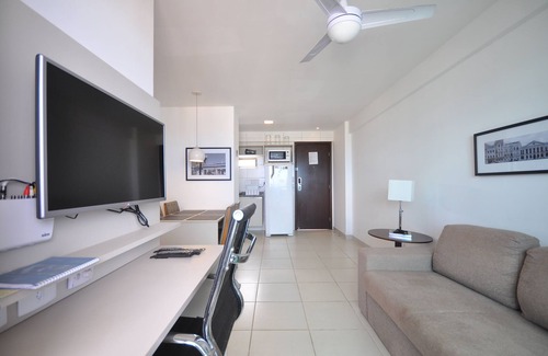 Boa Viagem Apartamento | Piso de lujo a estrenar en Boa Viagem en el piso 22, a 150 metros del mar y servicios