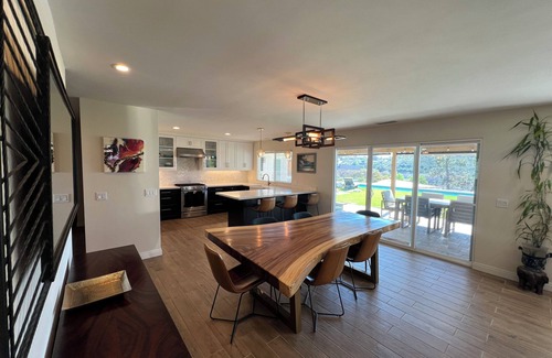 San Carlos Casa | Brand NEW! Luxury Oasis In San Diego, Pool/Spa, Sauna, Fire Pit, BBQ, EV Charger