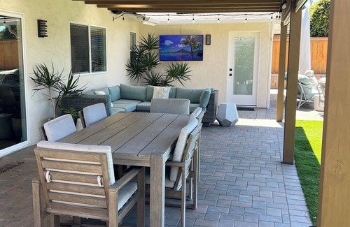 San Carlos Casa | Brand NEW! Luxury Oasis In San Diego, Pool/Spa, Sauna, Fire Pit, BBQ, EV Charger