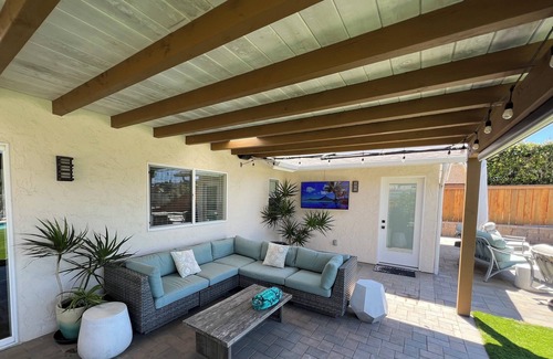 San Carlos Casa | Brand NEW! Luxury Oasis In San Diego, Pool/Spa, Sauna, Fire Pit, BBQ, EV Charger