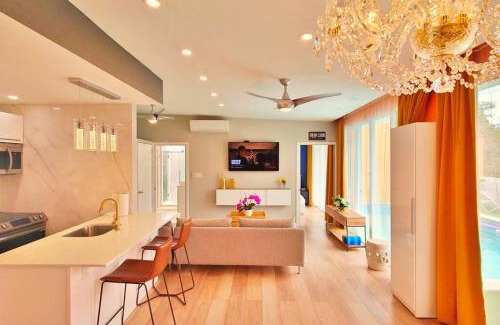 Red Hook Apartamento | Brand New Luxury Private Pool Villa Quartz - 5 mins walk to #Sapphire Beach
