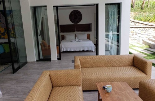 Peliatan Villa | Villa de lujo a estrenar, con espacio abierto brillante