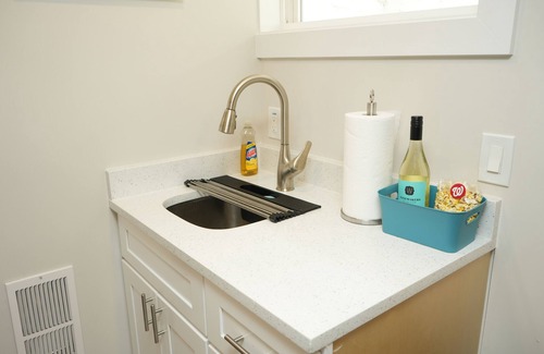 Washington Apartamento | Brand New Modern Apartment with Parking