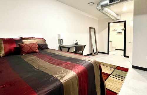 Iowa City Apartamento | Brand New Modern Apartment in the heart of Downtown Iowa City