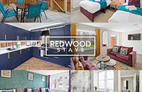 Rushmoor District Casa | Brand New Modern Houses For Contractors & Families with Free Parking, Free WiFi & Netflix By Redwood Stays
