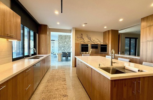 Palm Desert Casa | Brand New, Organic Modern Luxury Escape on 7 acres. Ultra private. 360 mt views.