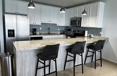 Cozumel Condominio | Brand new Palmar 1bedroom penthouse on the 8th floor - Amazing View