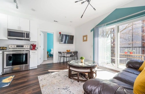 Old Fourth Ward Condominio | Brand New Parkview with Balcony in Old Fourth Ward