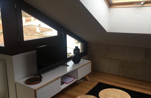 Allariz Apartamento | Ático totalmente nuevo en el centro histórico de Allariz Orense