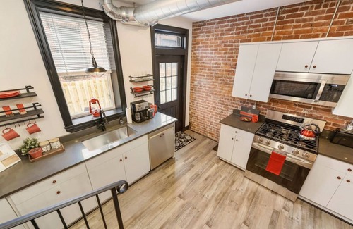 Lawrenceville Casa | Brand New ★ Prime Location ★ Exposed Brick Beauty!