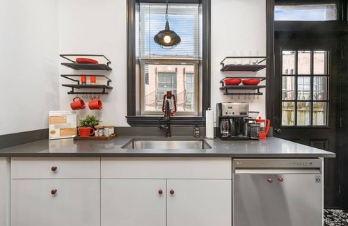 Lawrenceville Casa | Brand New ★ Prime Location ★ Exposed Brick Beauty!