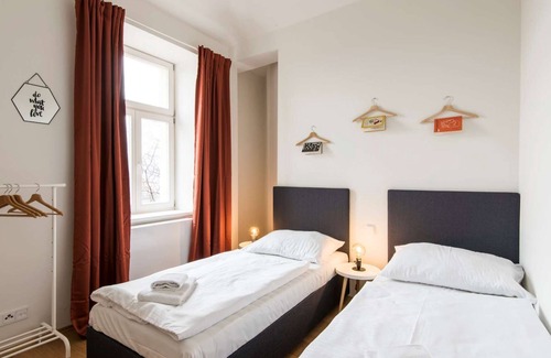 Zizkov Apartamento | pragueforyou ❤ RE02 ❤ NUEVO luminoso apt w / Terraza
