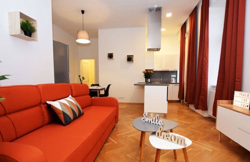 Zizkov Apartamento | pragueforyou ❤ RE-E ❤ Nuevo apartamento maravilloso