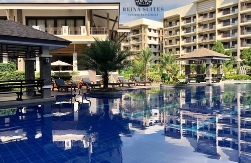 Paranaque Condominio | BRAND New Reina Suites 2BR,200 Mbps Fast Internet,Swimming Pool+Airport Shuttle