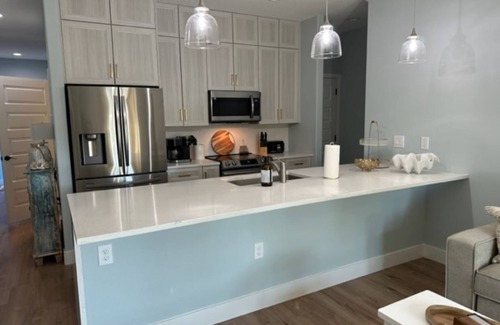 Tropic Casa | Brand new riverfront luxurious townhome with Interior designer finishes.